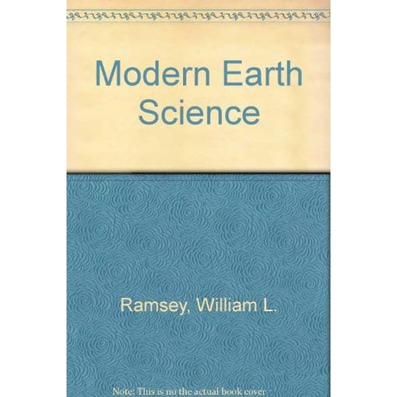 Pre-Owned Modern Earth Science Hardcover