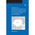 thumbnail image 1 of Modern Economic and Social History Aspects of Independent Romania's Economic History with Particular Reference to Transition for EU Accession, (Hardcover), 1 of 1