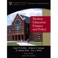 thumbnail image 1 of Pre-Owned Modern Education Finance and Policy (Peabody College Education Leadership Series) (Paperback) 0205470017 9780205470013, 1 of 1