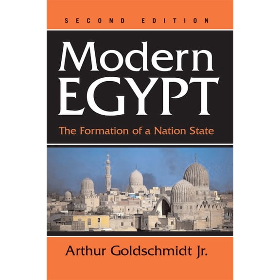 Modern Egypt: The Formation Of A Nation-state, (Hardcover)