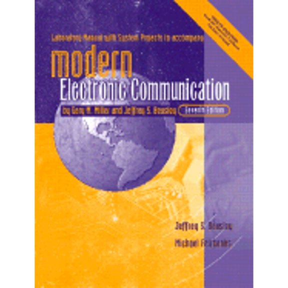 Pre-Owned Modern Electronic Communication [With CD-ROM] (Hardcover) 0130167622 9780130167620