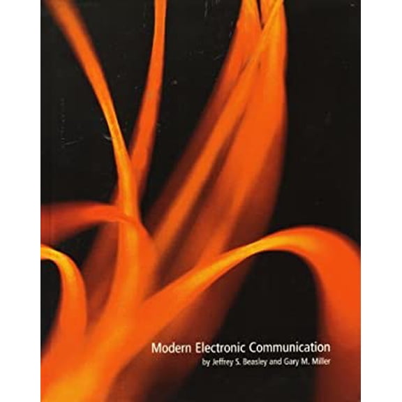 Pre-Owned Modern Electronic Communication (Paperback) 053620120X 9780536201201