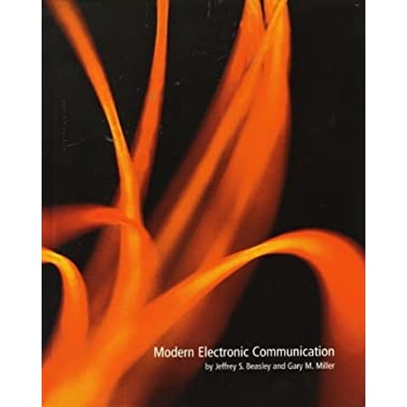 Pre-Owned Modern Electronic Communication (Paperback) 053620120X 9780536201201