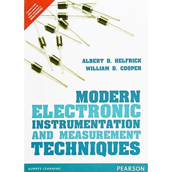 Modern Electronic Instrumentation And Meas - Helfrick & Cooper