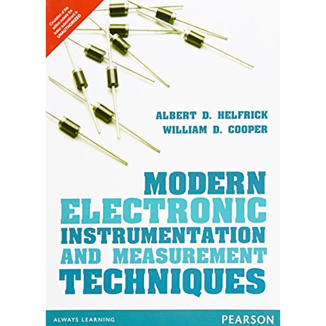 Modern Electronic Instrumentation And Meas Helfrick & Cooper