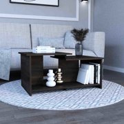 Modern Elegance / Coffee Table Function / Lower Open Storage