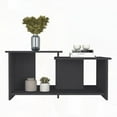 thumbnail image 1 of Modern & Elegant Coffee Table - Rochester, Open Shelf, Espresso Finish, 1 of 7