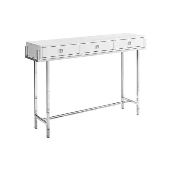 Modern Elegant Design / Suitable for Entryway / Spacious Tabletop for Pictures
