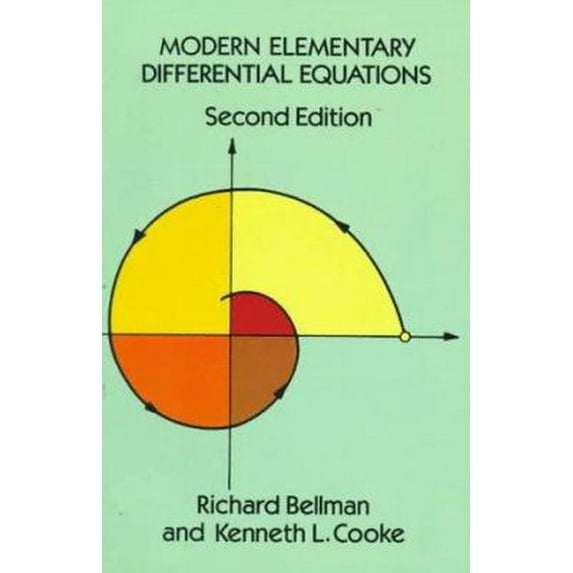 Pre-Owned Modern Elementary Differential Equations: Second Edition (Paperback) 0486686434 9780486686431