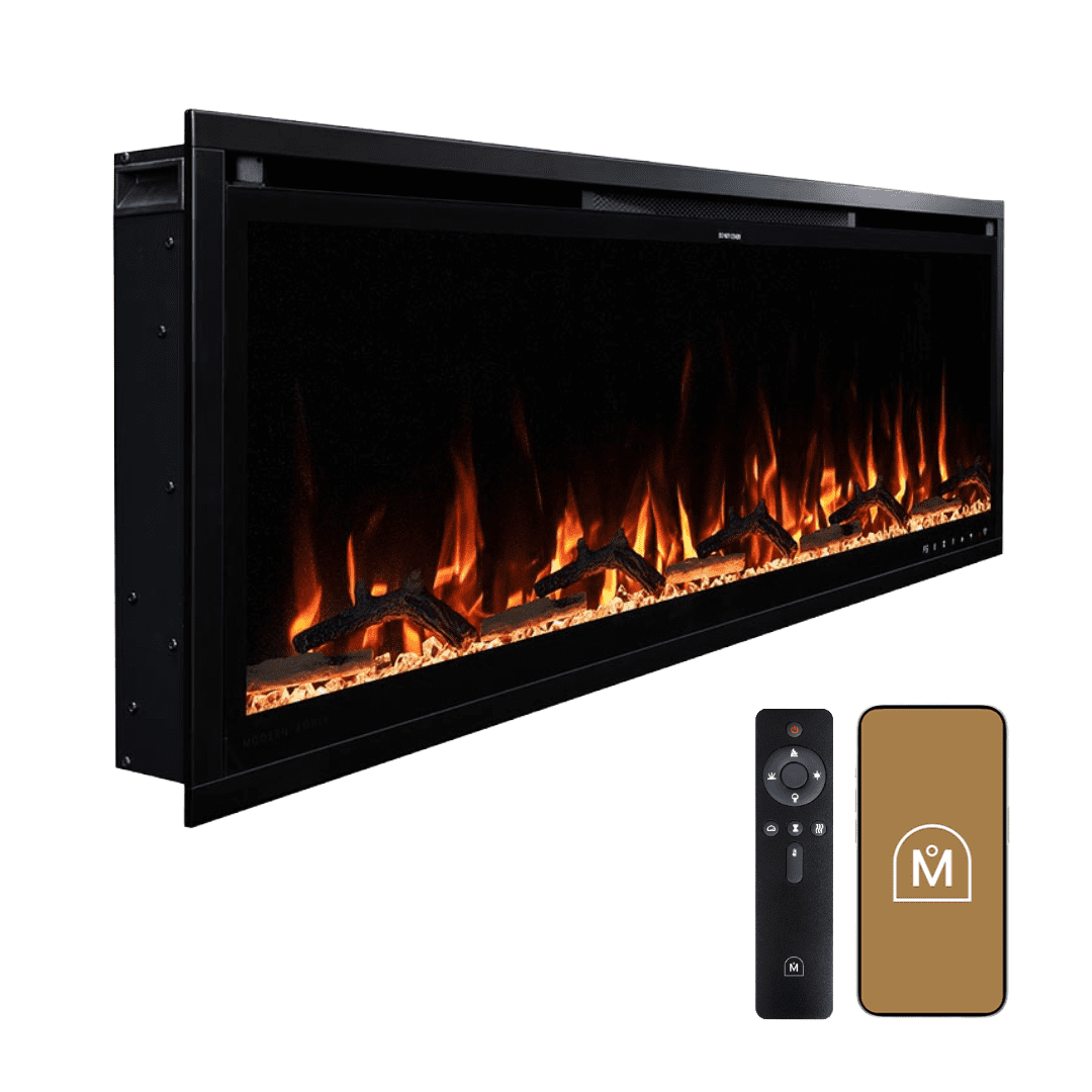 Modern Ember Aerus Electric Fireplace