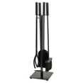 thumbnail image 1 of Modern Ember Harriet 28.5" H 5-Piece Fireplace Tool Set - Black, 1 of 8