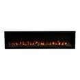 thumbnail image 1 of Modern Ember Highmark 72 Inch Smart Linear Electric Fireplace - Sleek Hidden Vent Design, Works with Alexa and Google Assistant, 1 of 11