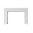 thumbnail image 1 of Modern Ember Sabine 48 inch Wood Fireplace Mantel Surround Kit - White, 1 of 5