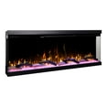 thumbnail image 1 of Modern Ember Skyline 50 Inch Linear 3 Sided Smart Electric Fireplace - 70+ Color Options | Compatible with Alexa and Google Assistant, 1 of 9