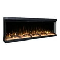 thumbnail image 1 of Modern Ember Skyline 60 Inch Linear 3 Sided Smart Electric Fireplace - 70+ Color Options | Compatible with Alexa and Google Assistant, 1 of 8