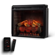 Modern Ember Uptown 23 inch Smart Electric Fireplace Insert - Black