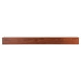 thumbnail image 1 of Modern Ember Walnut Creek 60 inch Fireplace Mantel Shelf - Burnt Sienna, 1 of 9
