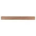 thumbnail image 1 of Modern Ember Walnut Creek 60 inch Fireplace Mantel Shelf - Unfinished, 1 of 9