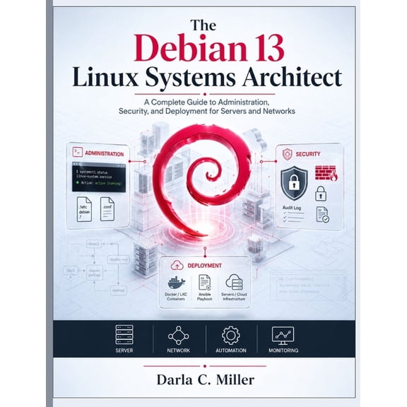 The Modern Engineer's Library The Debian 13 Linux Systems Architect: A Complete Guide to Administration, Security, and Deployment for Servers and Netw, (Paperback)