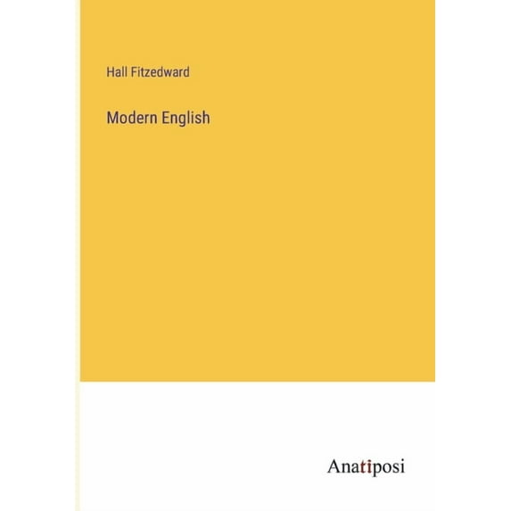 Modern English, (Paperback)