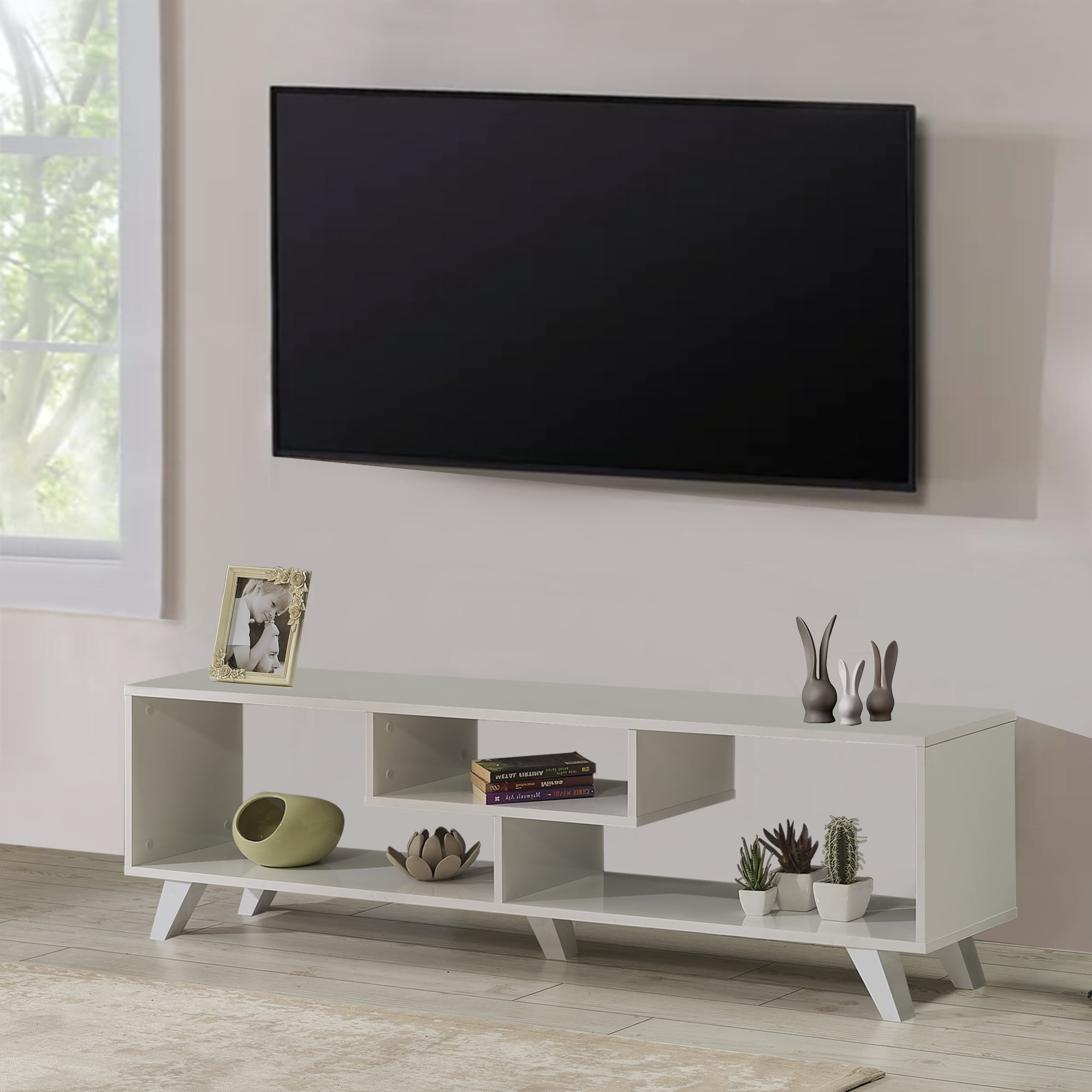 Modern Entertainment Center, TV Unit, Console Table, TV Stand for TVs