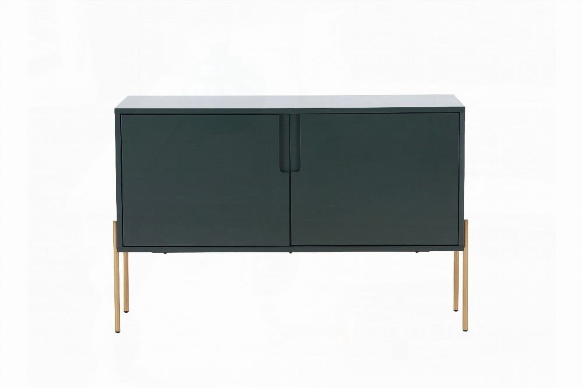 Modern Entertainment TV Stand with Storage Cabinet for Living Room and Kitchen (48.4*17.6*31.2inch)