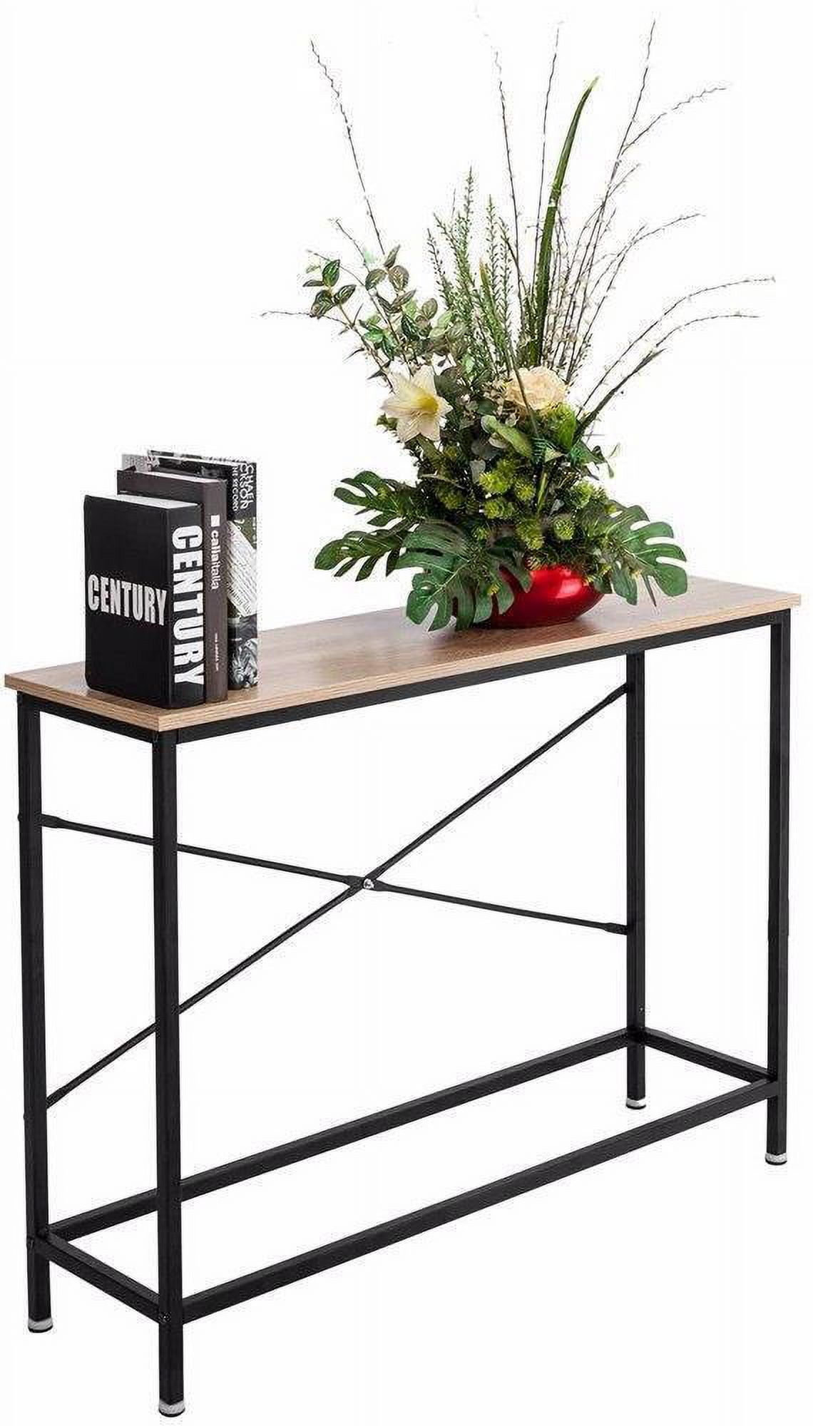 Modern Entrance Console Table Furniture Sofa Side End Stand Display ...