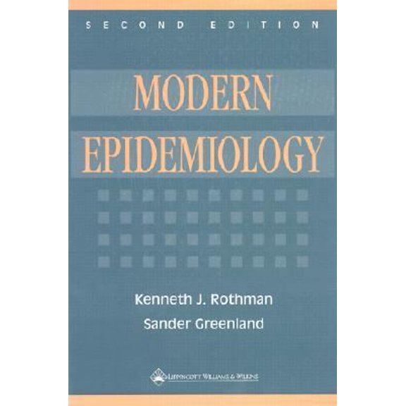 Pre-Owned Modern Epidemiology (Hardcover) 0316757802 9780316757805