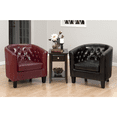 thumbnail image 1 of Modern Espresso Chairside End Table, 1 of 10