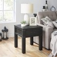 thumbnail image 1 of Modern Essentials Farmhouse End Table, Black, 1 of 8