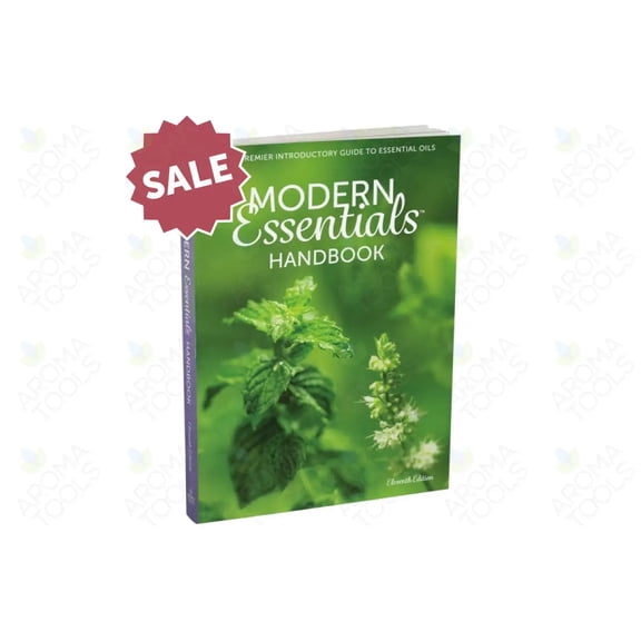 Pre-Owned Modern Essentials Handbook: The Premier Introductory Guide to Essential Oils, (doTERRA Oils), 11th Edition, 2019, 9781951044008, 1951044002, Paperback,