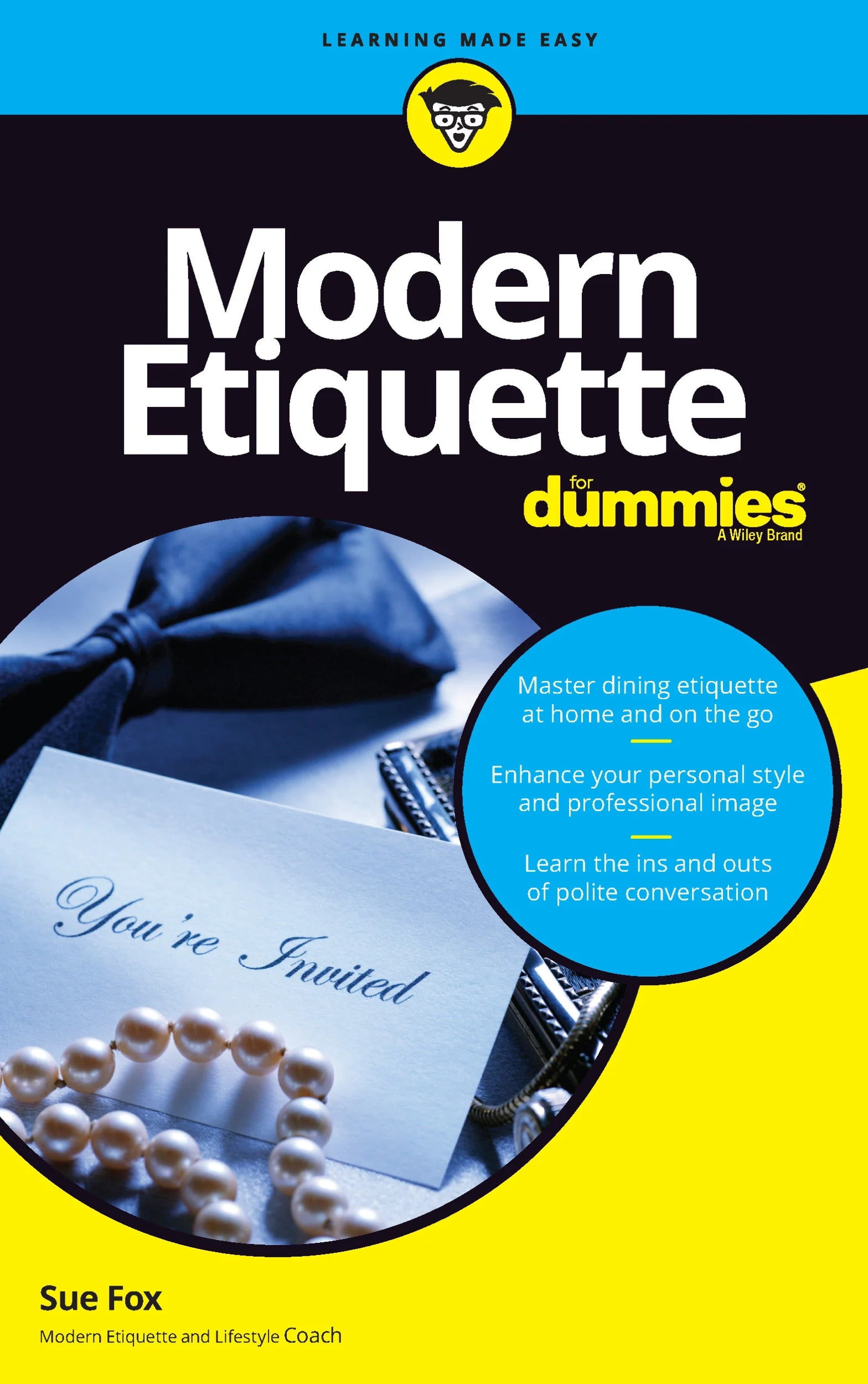 Modern Etiquette For Dummies Master Dining Etiquette, Enhance