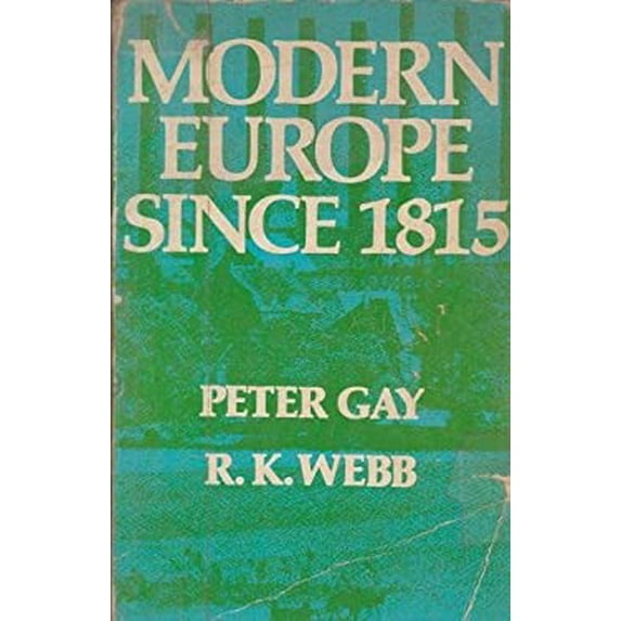Pre-Owned Modern Europe (Paperback) 006042284X 9780060422844