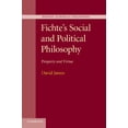 thumbnail image 1 of Modern European Philosophy Fichte's Social and Political Philosophy: Property and Virtue, (Paperback), 1 of 1