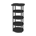 thumbnail image 1 of Modern European Style Bedside Table And Sofa Side Table With Movable Storage Four Leaf Cloud Shelf Durable Plastic Construction For Living Room And Bedroom Easy Assembly, 1 of 6