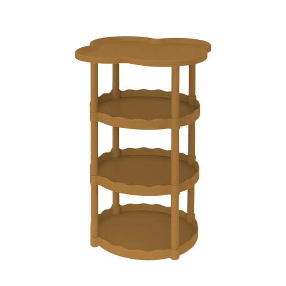 Modern European Style Side Table For Living Room And Bedroom Space Saving Nightstand With Movable Storage Durable Construction Easy Assembly And Versatile Sofa Side Table