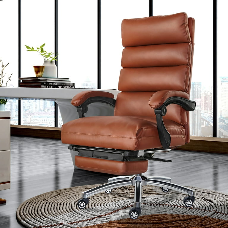 https://i5.walmartimages.com/seo/Modern-Executive-Chair-retractable-footrest-home-office-Height-Adjustable-High-Back-Faux-Leather-360-Swivel-Large-Seat-Armrests-Brown_23b467e8-5fd0-46f8-b6f8-6606cbb9a3dc.1d6f7b6990a2602cbdff5e3ab47131f5.jpeg?odnHeight=768&odnWidth=768&odnBg=FFFFFF