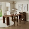thumbnail image 1 of Modern Extendable Dining Table with Storage, 1 of 12