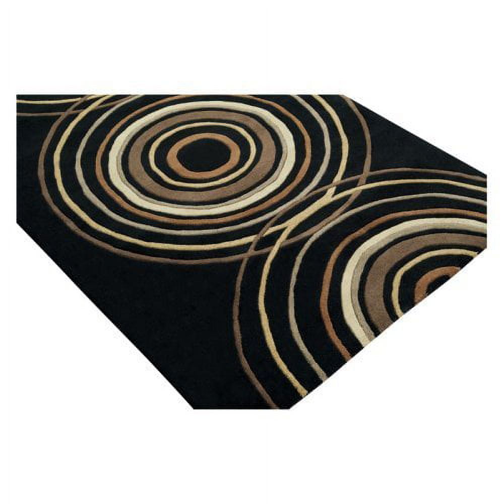 Modern FM7080811 Area Rug Rectangle 8' x 11'