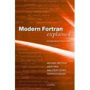 Modern FORTRAN Explained Incorporating FORTRAN 2023, Hardcover