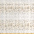 thumbnail image 1 of Ambesonne Modern Fabric by the Yard Upholstery, Halftone Inspired Pattern, 5 Yards, Dark Sand Brown White, 1 of 4