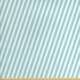 thumbnail image 1 of Modern Fabric by the Yard, Soft Colored Skewed Bold Stripes Lines Contemporary Style Simplistic Design, Decorative Upholstery Fabric for Sofas and Home Accents, Pale Blue White by Ambesonne, 1 of 4