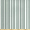 thumbnail image 1 of Ambesonne Modern Fabric by the Yard Upholstery, Thin and Bold Stipes, 5 Yards, Pale Sage Green White, 1 of 4