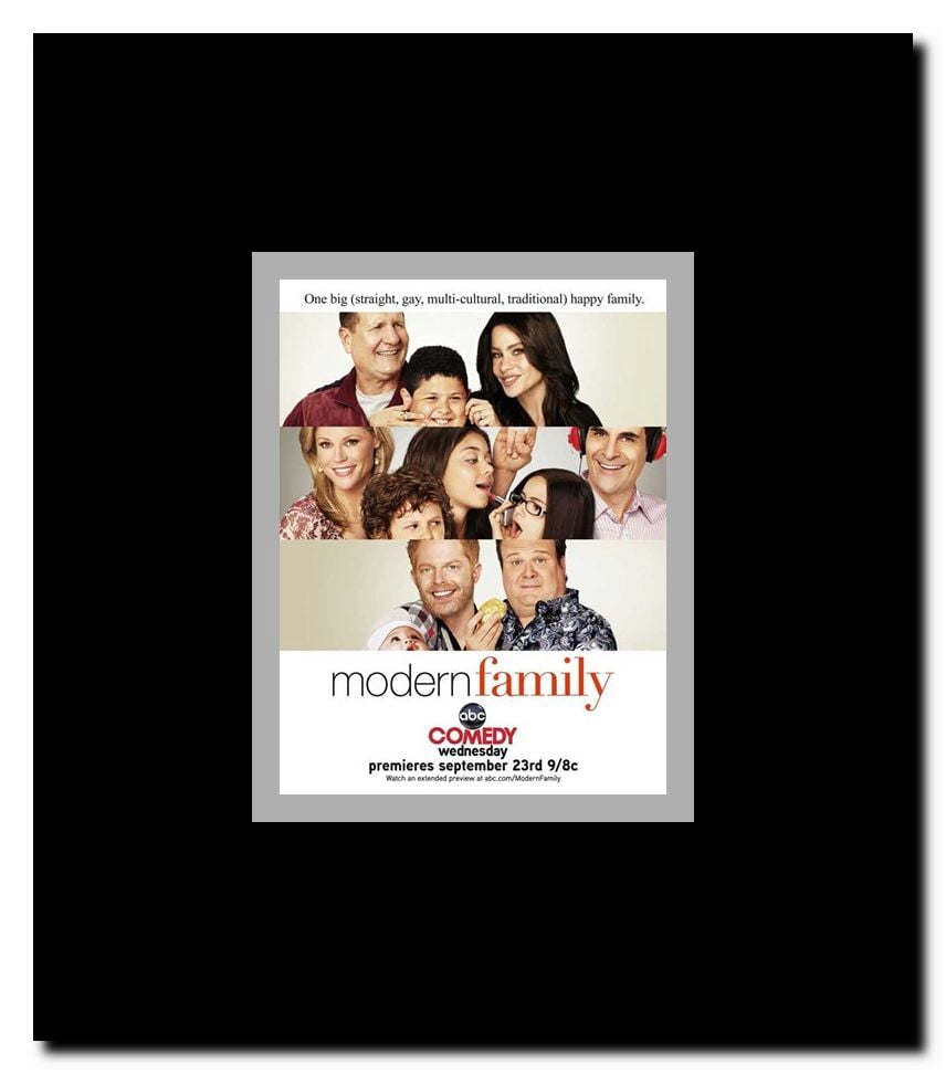 Modern Family Framed Movie Poster