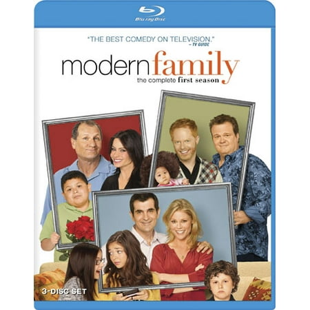Pre-Owned Modern Family: The Complete First Season [3 Discs] [Blu-ray] (Blu-Ray 0024543690924)