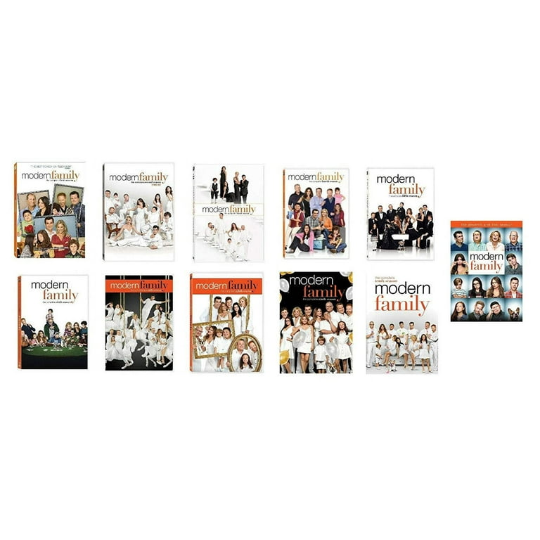 Modern Family: The Complete 11 Season DVD Series - All 251 Episodes Included - Walmart.com Modern Family: The Complete 11 Season DVD Series - All 251 Episodes Included - Walmart.com