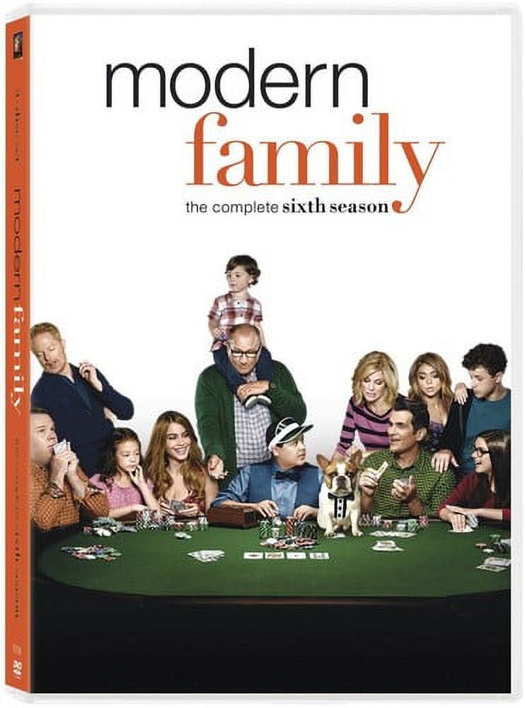Modern Family: The Complete Sixth Season (DVD), 20th Century Studios, Comedy - image 1 of 2