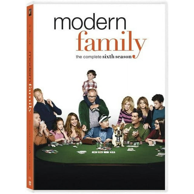 Modern Family: The Complete Sixth Season (DVD), 20th Century Studios, Comedy