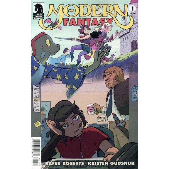 Modern Fantasy #1 VF ; Dark Horse Comic Book