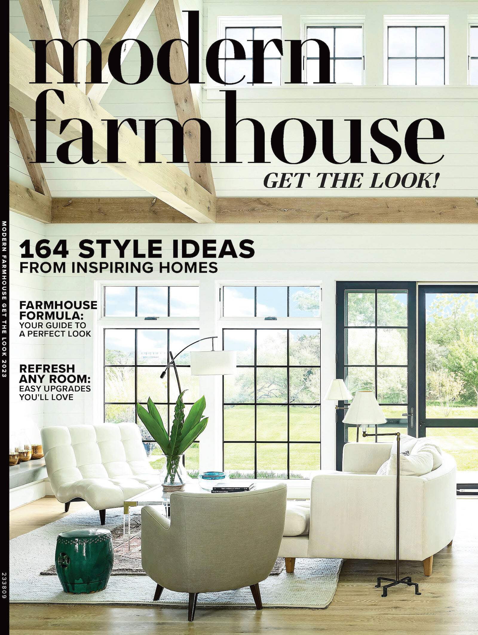 Modern Farmhouse - 164 Style Ideas from Inspiring Homes Such As Farmhouse Fresh, Artisanal Flavor Country Comfort: Get Inspired By Other Beautiful Homes By Refreshing Any Room And Making It Yours!